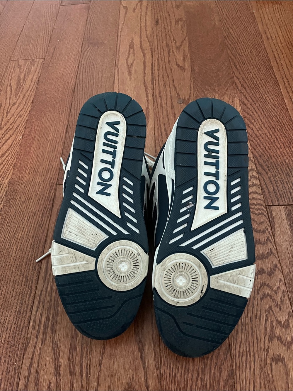 LV Skate Sneaker “Marine White” - Picture 4 of 7